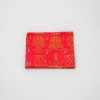 Red thickened brocade, silk embroidered Dharani, five-piece set widened and thickened wholesale Specification image